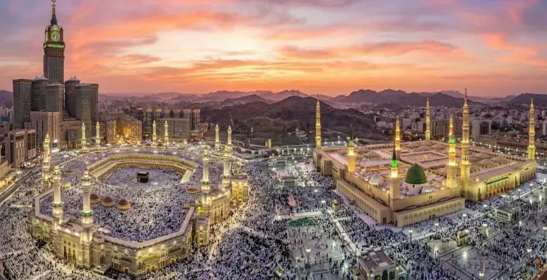 Makkah and Madinah Ziyarat Places