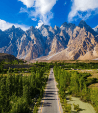 7-Day Package for Hunza Tour by Bus 