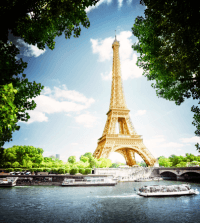 1-Month Paris Tour Package