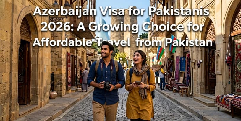 Tripplannerpk Azerbaijan visa guide for Pakistanis 2026