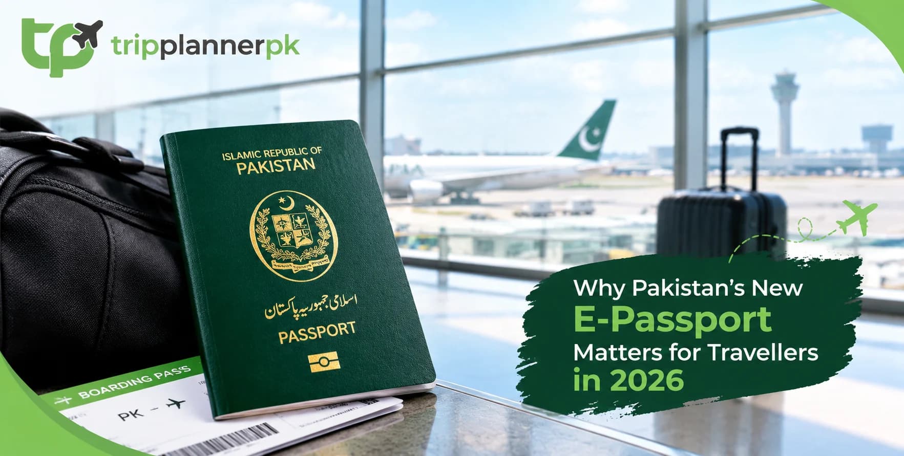 TripPlannerPK e passport Pakistan for travellers in 2026