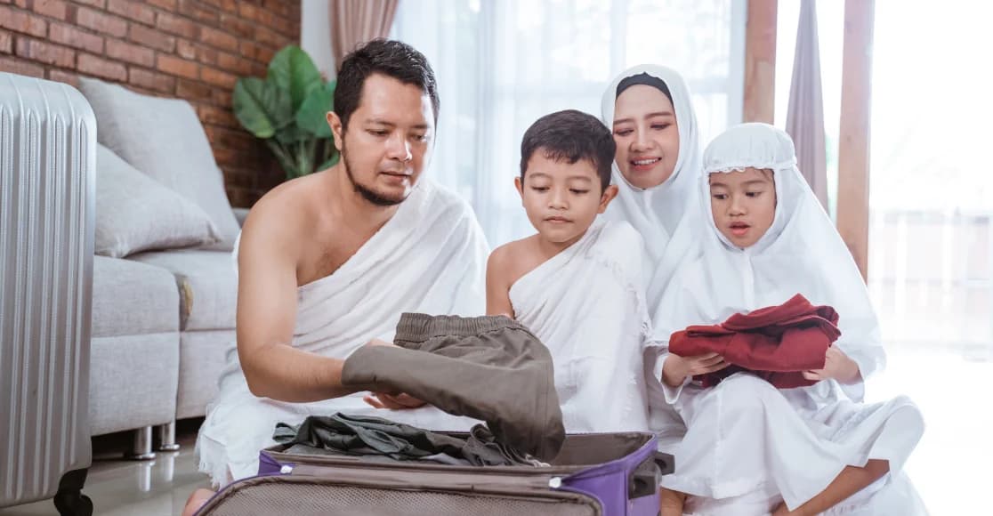 Requirements for Umrah